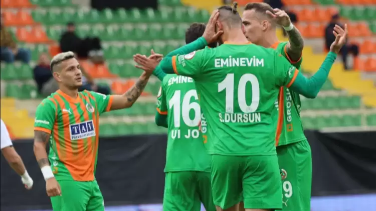 Corendon Alanyaspor - Fethiyespor: 4-1 (Maç sonucu-yazılı özet)