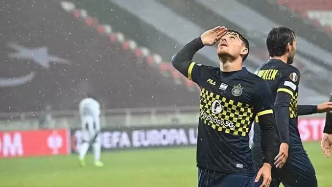 CHP İsrailli futbolcunun cezalandırılmasını istedi! UEFA'ya mektup