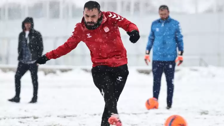 Sivasspor: Galatasaray maçı hazırlıkları 45. dakikada sonlandırıldı