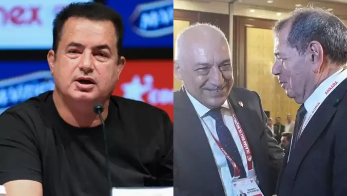 Acun Ilıcalı'dan Dursun Özbek sözleri: "Mehmet Büyükekşi ile basından gizli..."