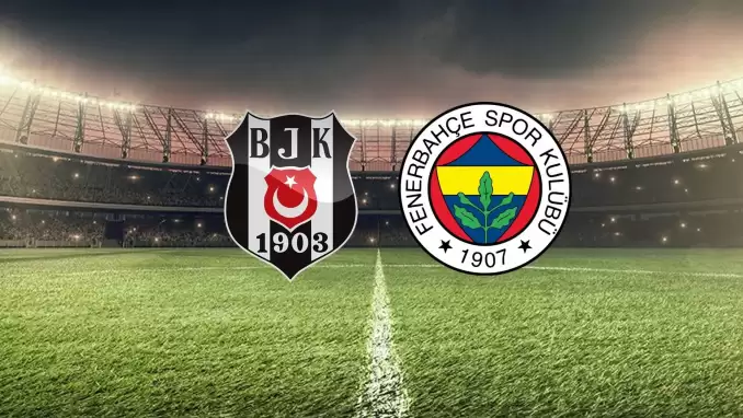 Beşiktaş-Fenerbahçe derbisinin oranları belli oldu