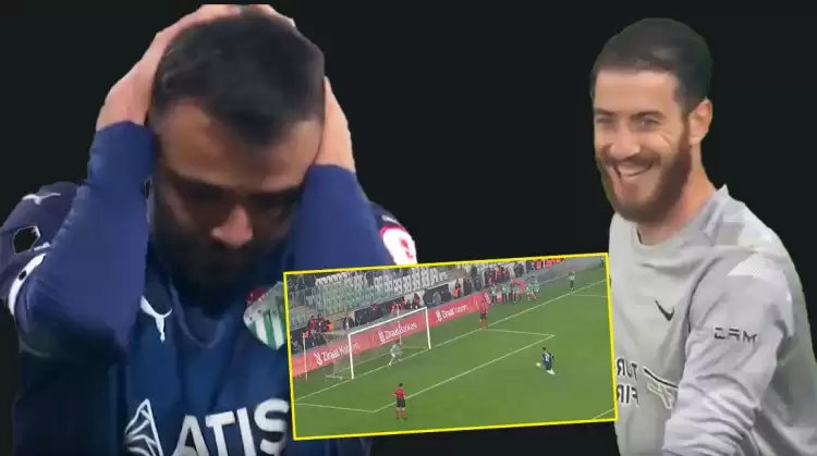 Başarısız panenka penaltısıyla rakip kaleciyi güldüren Mehmet Yiğit özür diledi