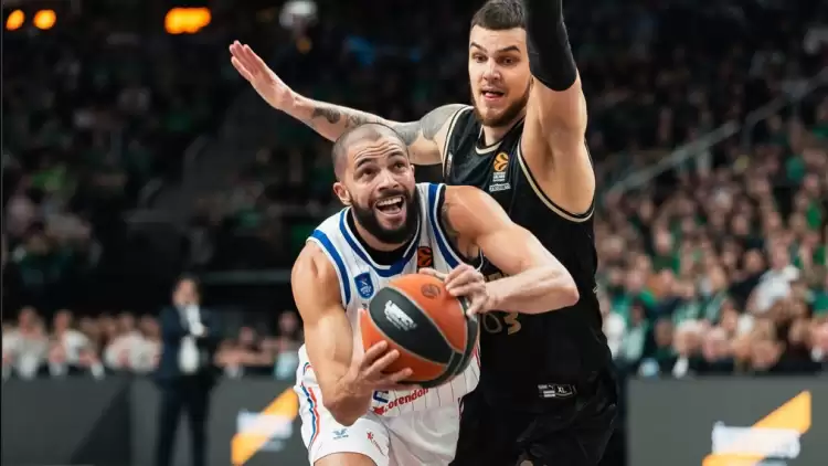 (Yazılı Özet) Zalgiris Kaunas - Anadolu Efes Maç Sonucu: 85-72