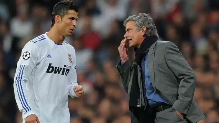 Jose Mourinho'dan Cristiano Ronaldo'ya "Buraya gelmesi için..."