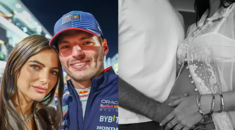 Max Verstappen ve Kelly Piquet ilk bebeklerini bekliyor