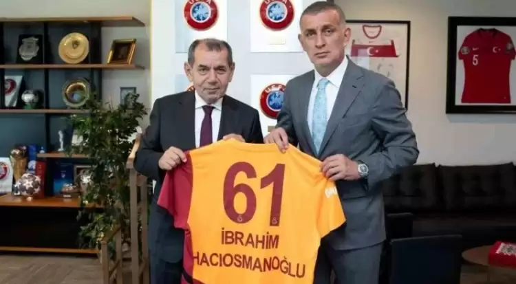 Galatasaray'dan istifa çağrısının ardından Hacıosmanoğlu için yeni hamle