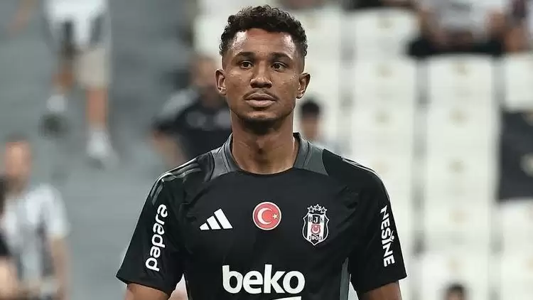 Uduokhai idmana katılmadı! Beşiktaş'ta Fenerbahçe derbisi öncesi eksik