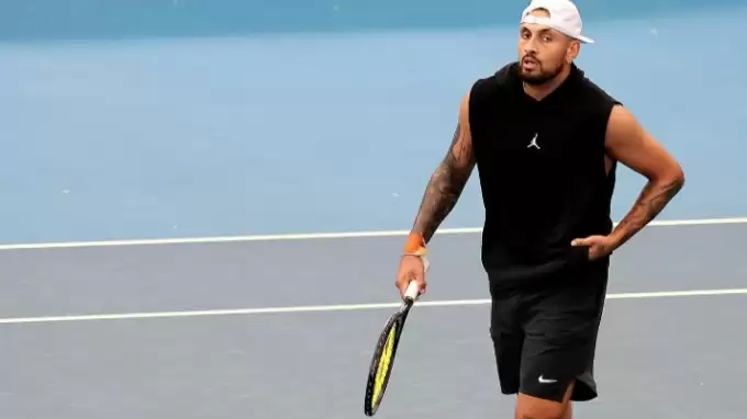 Nick Kyrgios sakatlığının ardından kortlara dönüyor