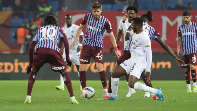 Trabzonspor iki dakikada geri döndü, Kasımpaşa son dakikada yıktı!