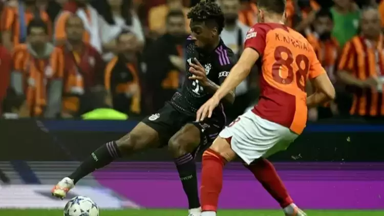 Kingsley Coman'dan Galatasaray itirafı: "En iyisiydi...''