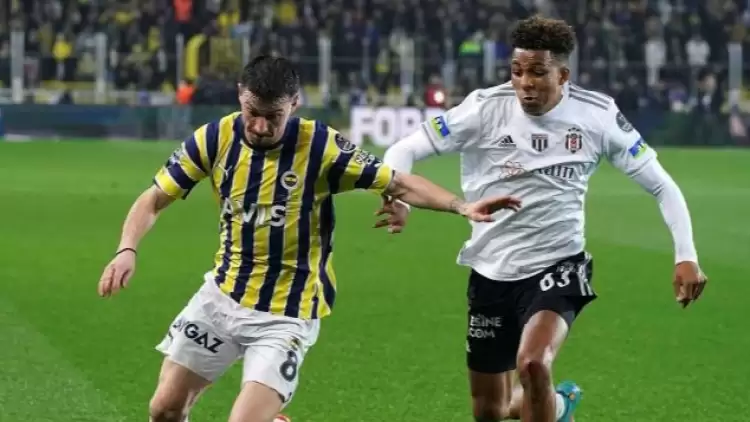 Dolmabahçe'de dev derbi! İşte Beşiktaş - Fenerbahçe ilk 11'leri