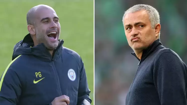 Tartışma büyüyor! Guardiola'dan Jose Mourinho'ya olay yanıt!