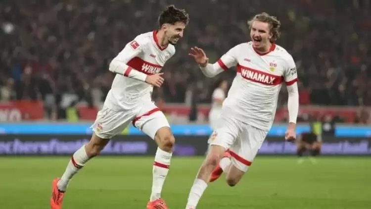 (ÖZET) Stuttgart, 0-2'den geri döndü!