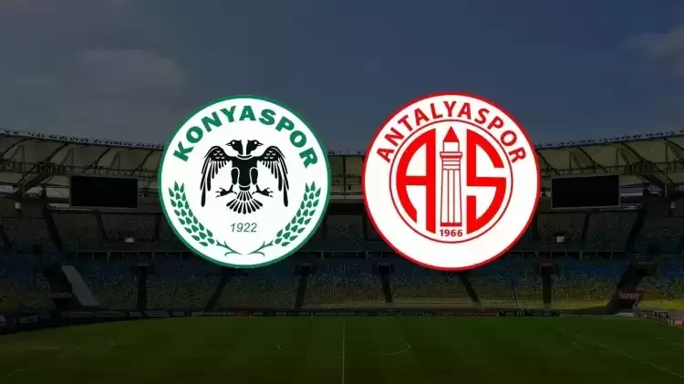 CANLI| Konyaspor- Antalyaspor maçını canlı izle (Maç linki)