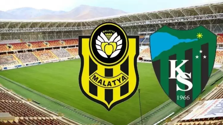 CANLI| Yeni Malatyaspor- Kocaelispor maçını canlı izle (Maç linki)