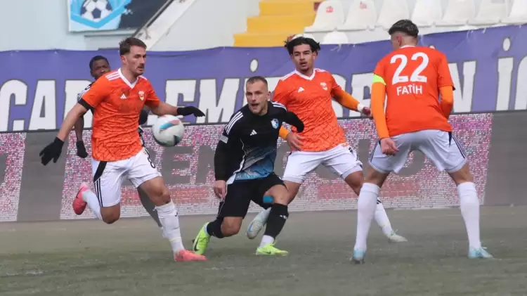 (ÖZET) Erzurumspor - Adanaspor Maç Sonucu: 1-0