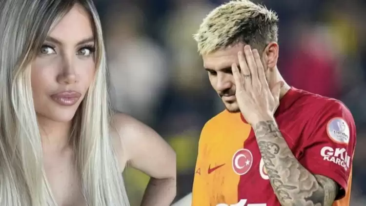 Wanda Nara'ya şok! Soruşturma açıldı...