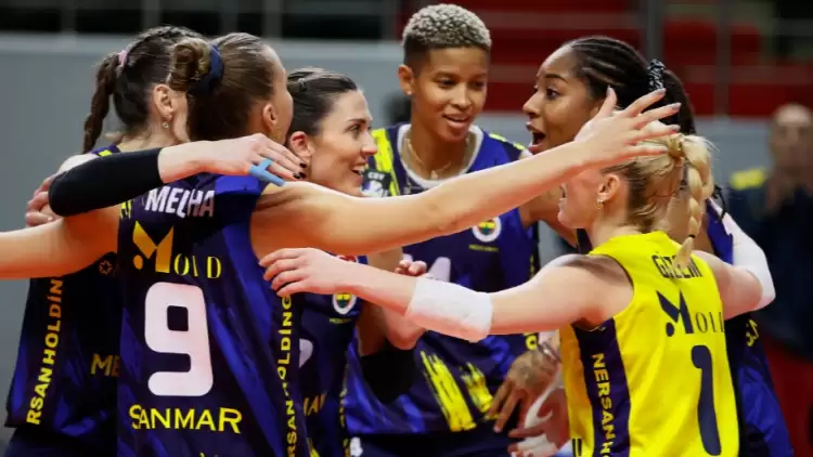 Melissa Vargas'ın geri döndüğü maçta Fenerbahçe, Kuzeyboru'yu rahat geçti