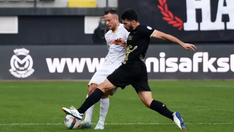 Manisa FK - Çorum FK Maç Sonucu: 0-1 (Yazılı Özet)