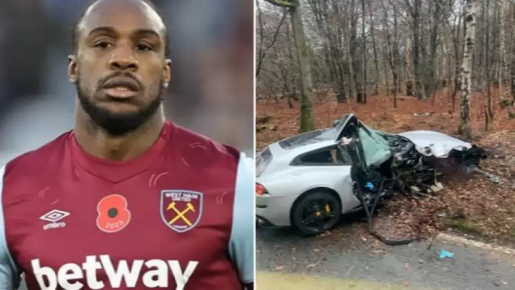 West Ham'da Michail Antonio trafik kazası geçirdi! İşte son durumu...  