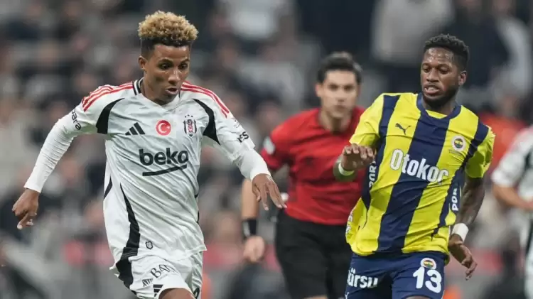 Derbide sinirler gerildi! Beşiktaş'ta Gedson Fernandes kızardı