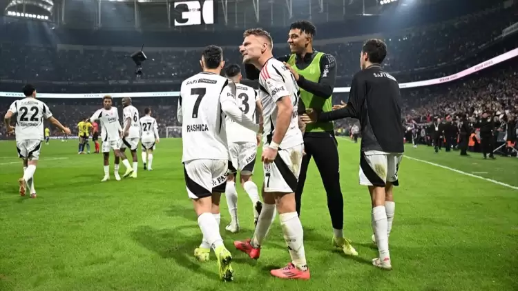 Beşiktaş, Dolmabahçe'de Fenerbahçe'yi devirdi!