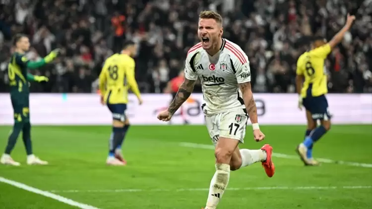 Beşiktaş, Fenerbahçe'yi devirdi! Ciro Immobile'den maç sonu açıklama