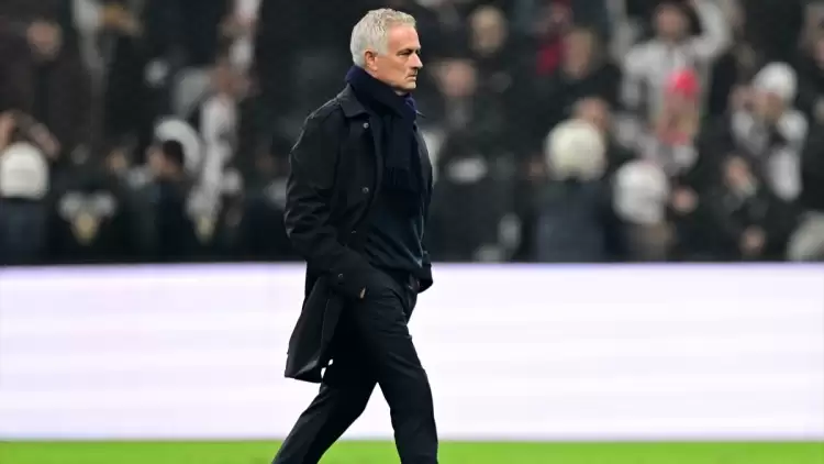 Beşiktaş, Jose Mourinho'yu da listeye ekledi! 6. isim oldu