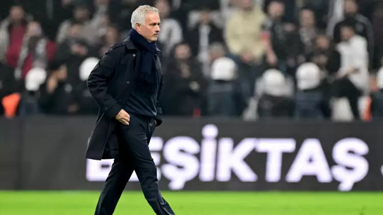 Derbi Avrupa'da yankı uyandırdı: Jose Mourinho...