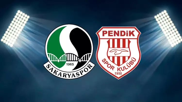 CANLI| Pendikspor- Sakaryaspor maçını canlı izle (Maç linki)