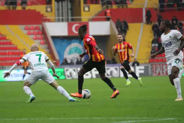 Kayserispor 11 maç sonra kazandı! Alanyaspor'da kabus devam