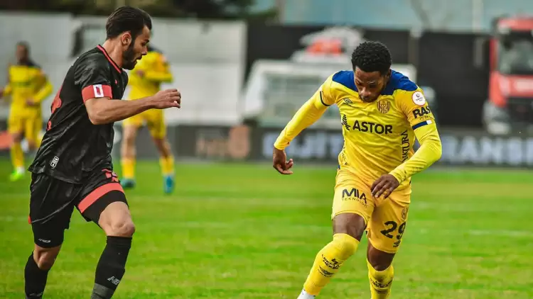 Boluspor 2-3 Ankaragücü (Maç sonucu yazılı özet)