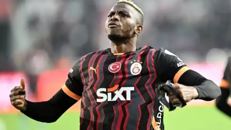 Victor Osimhen, on gole ulaştı