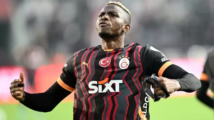 Napoli'den Victor Osimhen açıklaması: Kimse bizi aramadı