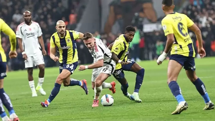 Beşiktaş-Fenerbahçe derbisinde izlediler, hayran kaldılar!