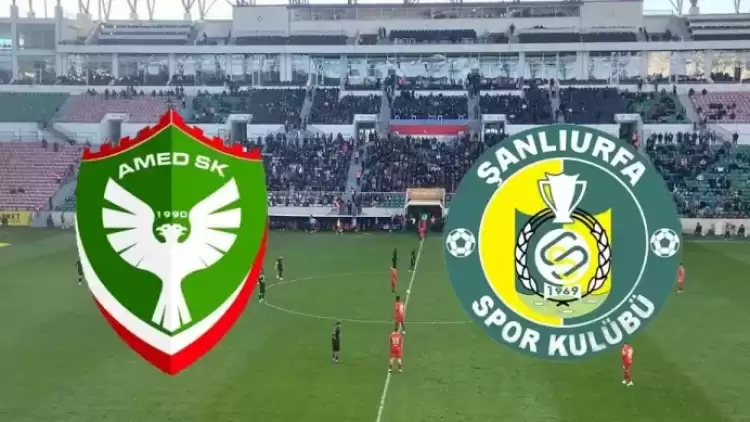 CANLI| Amedspor- Şanlıurfaspor maçını canlı izle (Maç Linki)