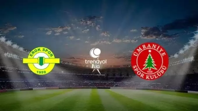 CANLI| Esenler Erokspor- Ümraniyespor