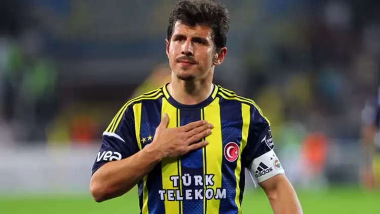 Emre Belözoğlu: "Bize değil, giydiğimiz Fenerbahçe formasına özeldi"