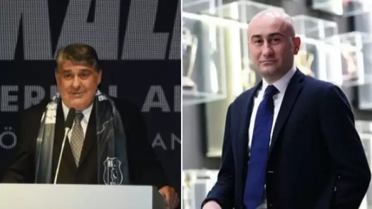 Beşiktaş Başkanı Hüseyin Yücel'den, Serdal Adalı'ya başarı dileği