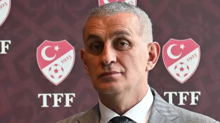 TFF Başkanı İbrahim Hacıosmanoğlu yeni hakemlik sistemi projesini anlattı