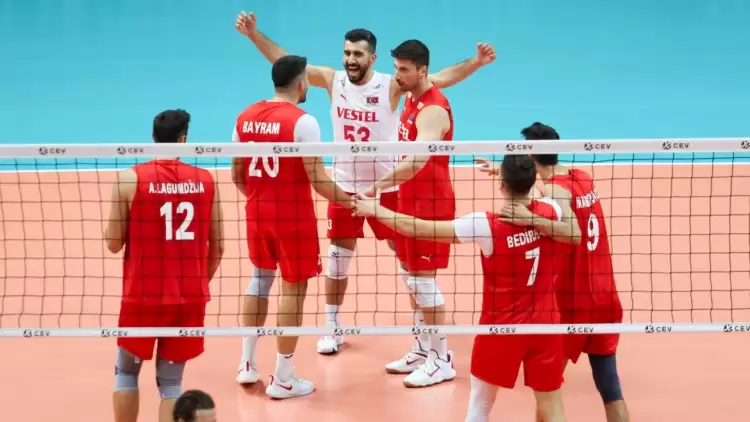 A Milli Erkek Voleybol Takımı'nın rakipleri belli oldu