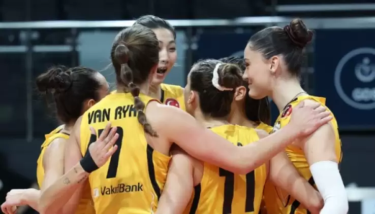 VakıfBank, Şampiyonlar Ligi'nde dört dörtlük!