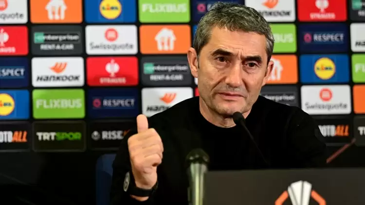 Ernesto Valverde: "En-Nesyri ile Dzeko'ya boş alan bırakmamamız lazım"