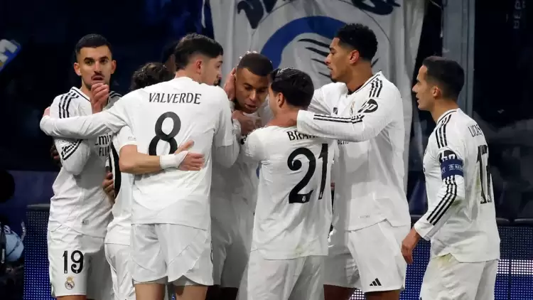 Atalanta-Real Madrid: 2-3 (Maç sonucu-yazılı özet)