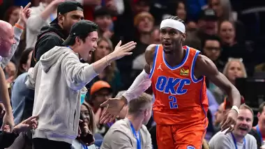 Shai Gilgeous-Alexander, Thunder'ı yarı finale taşıdı