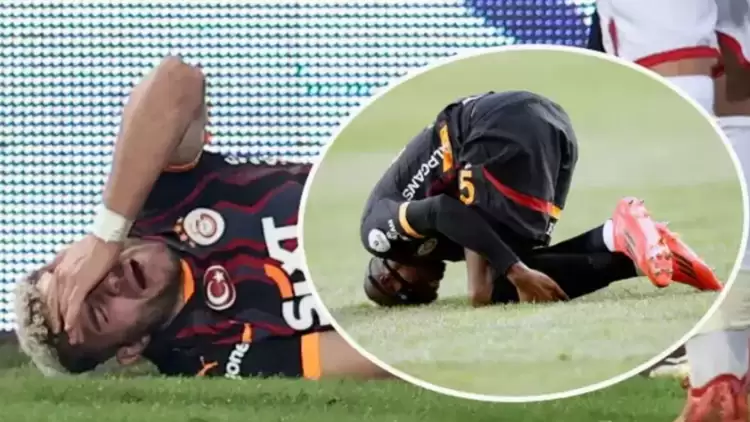 Galatasaray Doktoru Yener İnce'den sakatlıklar ilgili açıklama!