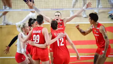 İşte Filenin Sultanları’nın VNL maç programı!