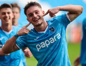 Trabzonspor, Avrupa'da plakayı yazdı: 6-1