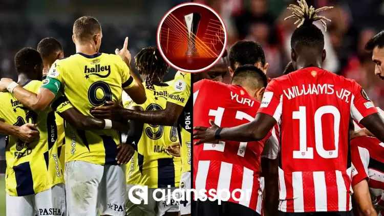 Fenerbahçe - Athletic Bilbao maçının canlı yayın bilgisi ve maç linki