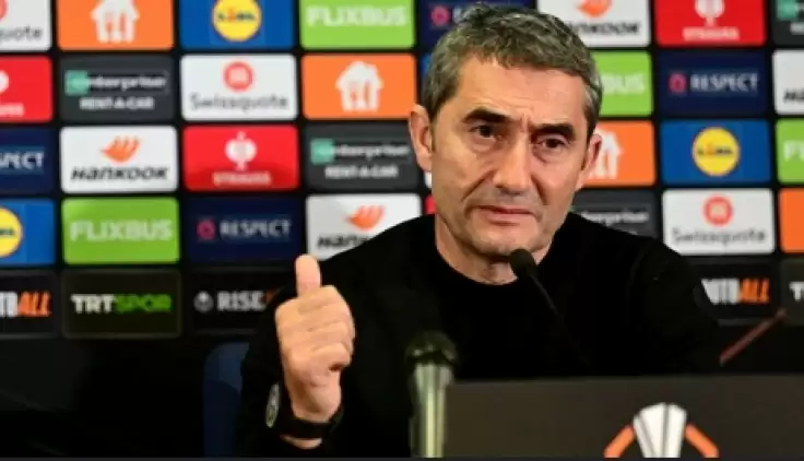 Ernesto Valverde: Zor olacağını biliyorduk